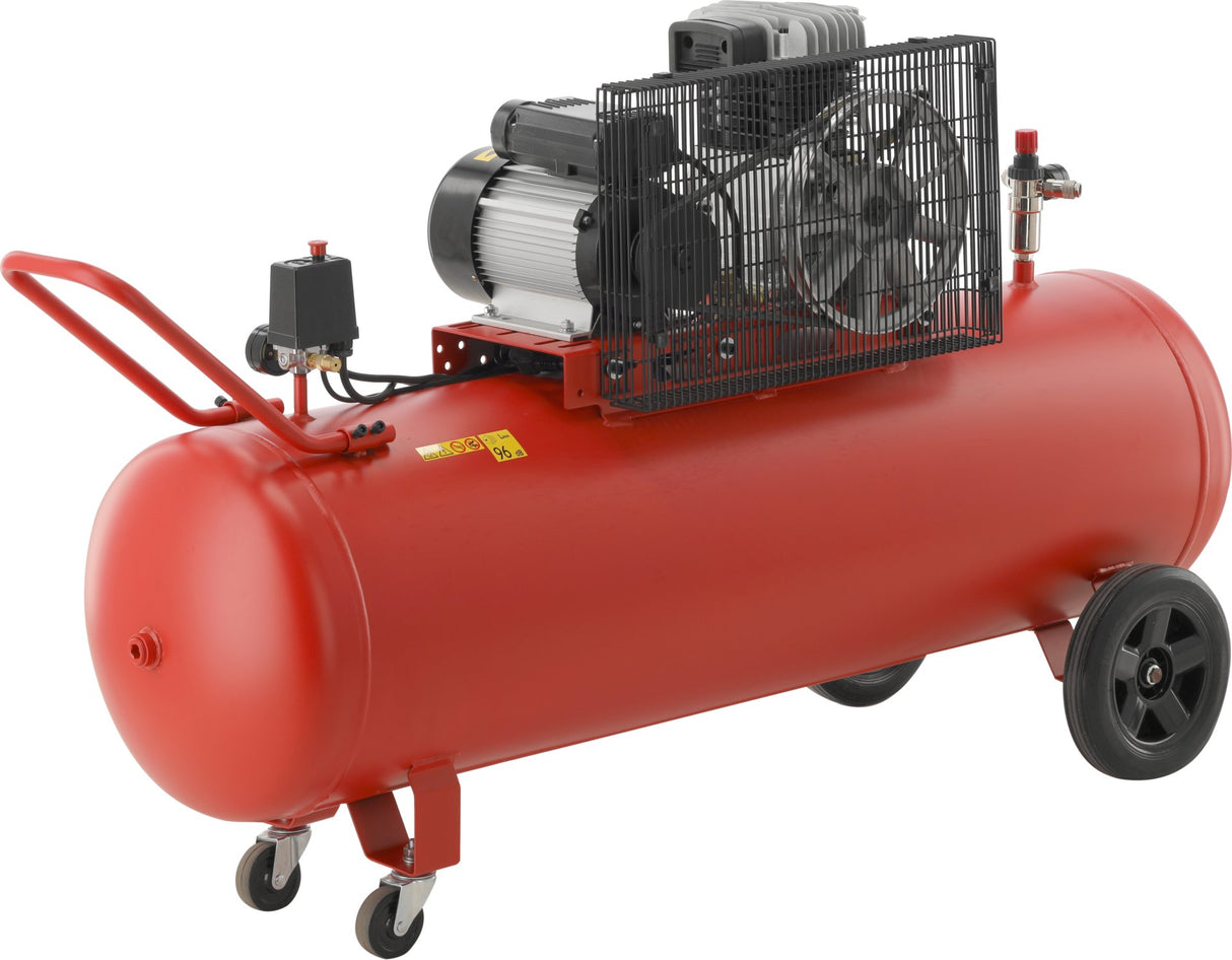 Compressore d’Aria a Olio 200 Litri – 2200 W 3 Cv Yato