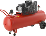 Compressore d’Aria a Olio 200 Litri – 2200 W 3 Cv Yato