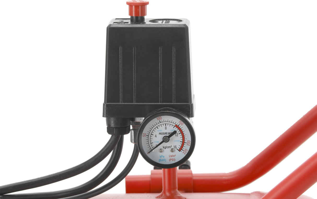 Compressore d’Aria a Olio 200 Litri – 2200 W 3 Cv Yato