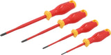 Set Cacciaviti Isolati VDE 1000V 7 Pezzi per Elettricisti con Tester