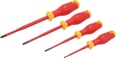 Set Cacciaviti Isolati VDE 1000V 7 Pezzi per Elettricisti con Tester