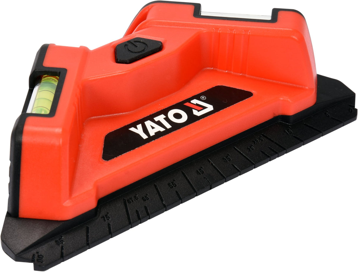 Laser per piastrellatura a 90 gradi linee rosse portata 10 m