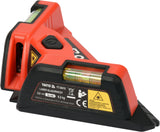 Laser per piastrellatura a 90 gradi linee rosse portata 10 m