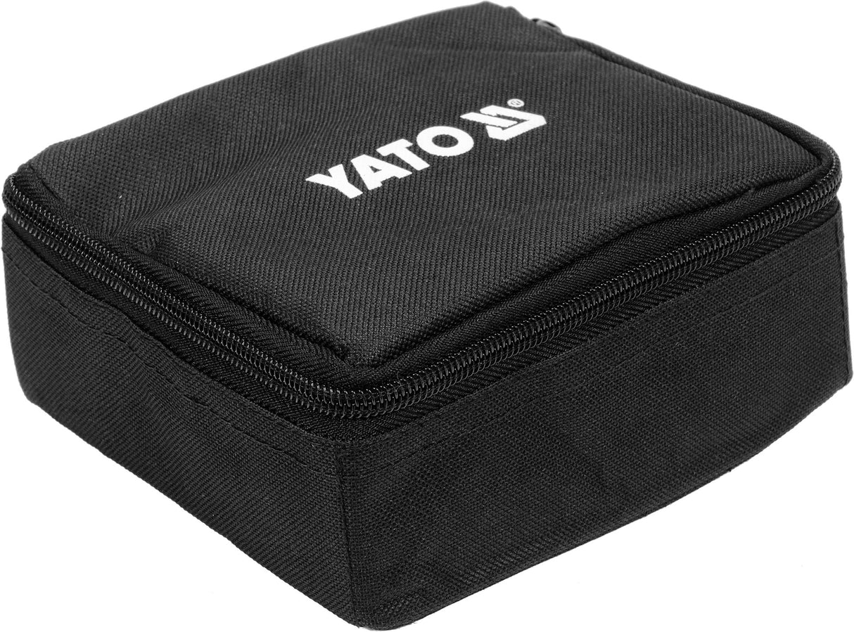 Laser a Linee Verde H/V Yato con Batteria al Litio – Alta Visibilità – IP54