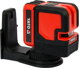 Laser a Linee Verde H/V Yato con Batteria al Litio – Alta Visibilità – IP54