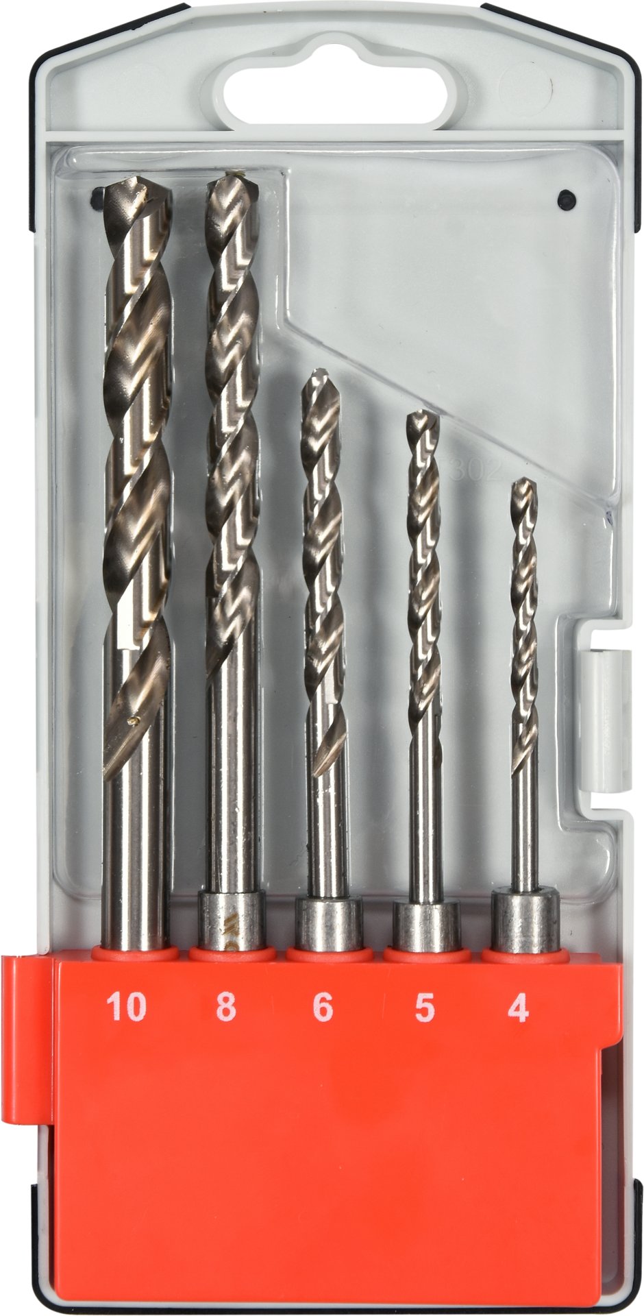 Set di 5 Punte Elicoidali SDS Plus con Affilatura a Croce 135° Yato