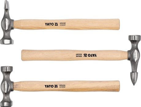 Set Martelli da Carrozziere e Sagome per Lamiera 7 Pezzi Professionali