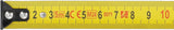 Metro a Nastro Acciaio 5m Larghezza 19mm Classe II Blocco Nastro ABS