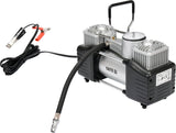 Compressore Auto Yato 12V 250W 150 PSI con LED e Morsetti