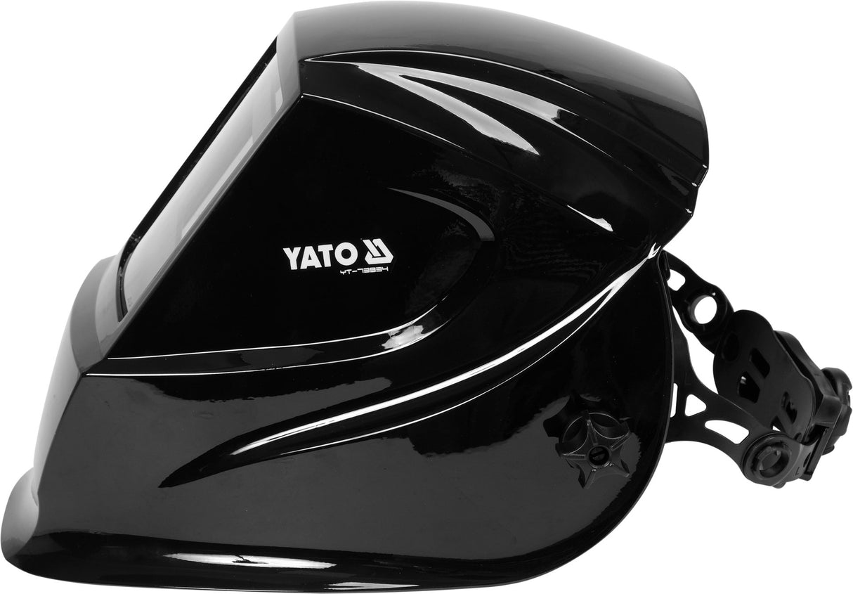 Maschera Saldatura Auto-Oscurante Yato True Color 100x60mm