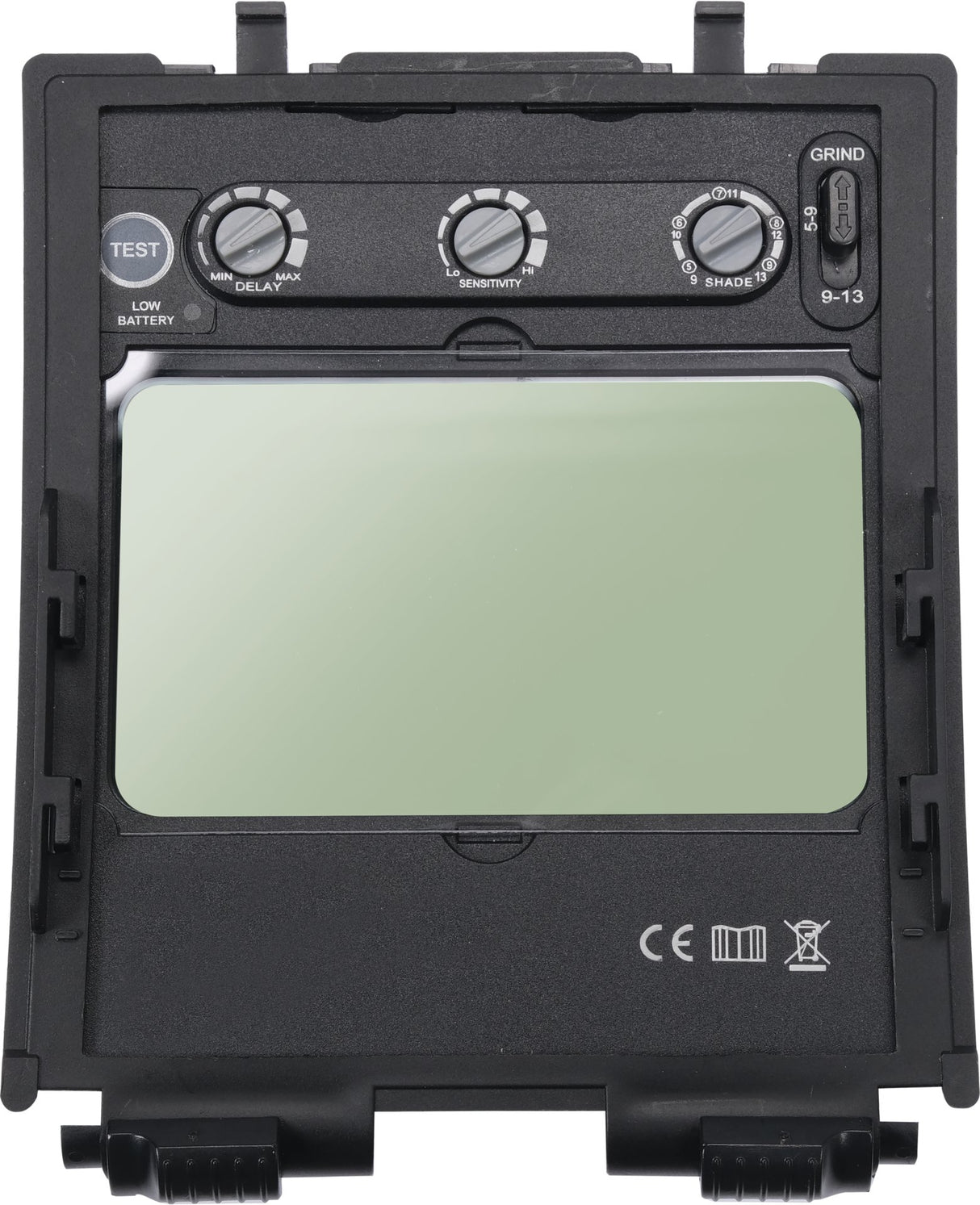 Maschera Saldatura Auto-Oscurante Yato True Color 100x60mm