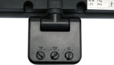 Faretto LED SMD 50W IP54 con Sensore PIR – 4750 Lumen, Luce Fredda 6500K, Alluminio Nero YATO