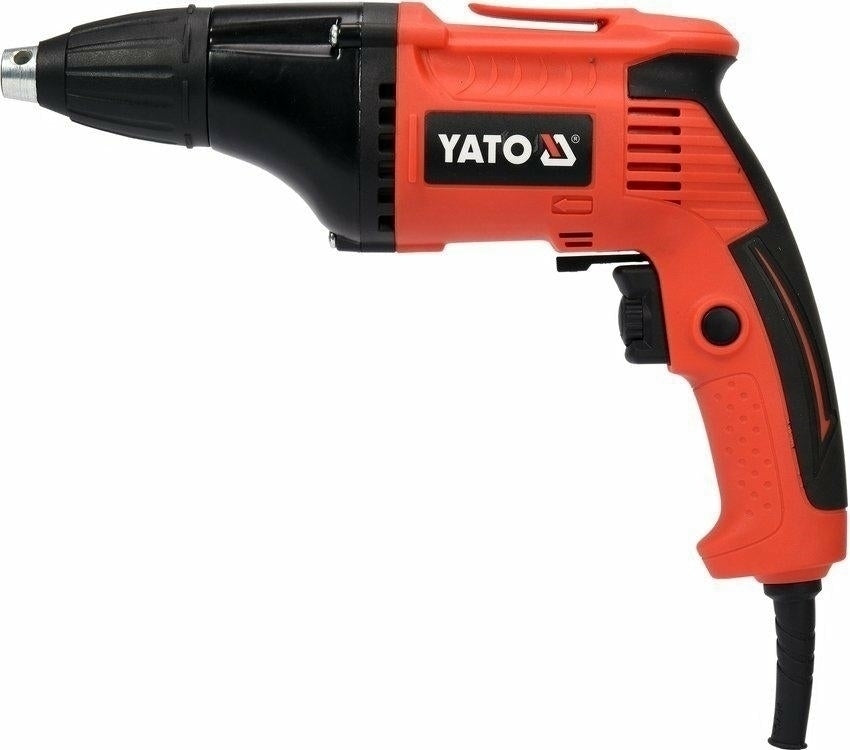 Chiodatrice Elettrica Yato a Nastro 550W Per Cartongesso 5.500 giri/min