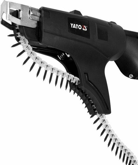 Chiodatrice Elettrica Yato a Nastro 550W Per Cartongesso 5.500 giri/min