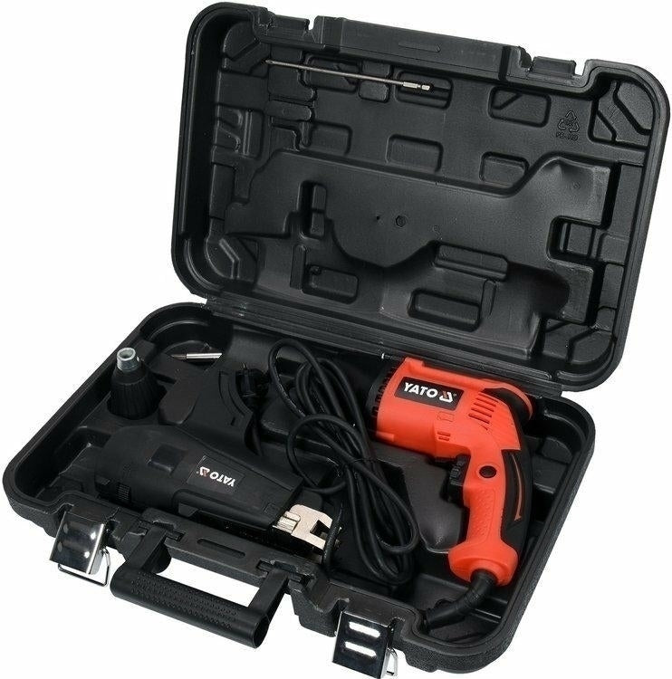 Chiodatrice Elettrica Yato a Nastro 550W Per Cartongesso 5.500 giri/min