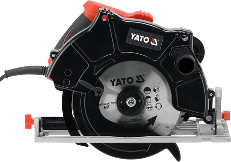 Sega Circolare Portatile Yato 2000W 210mm Da 5700 Giri/min