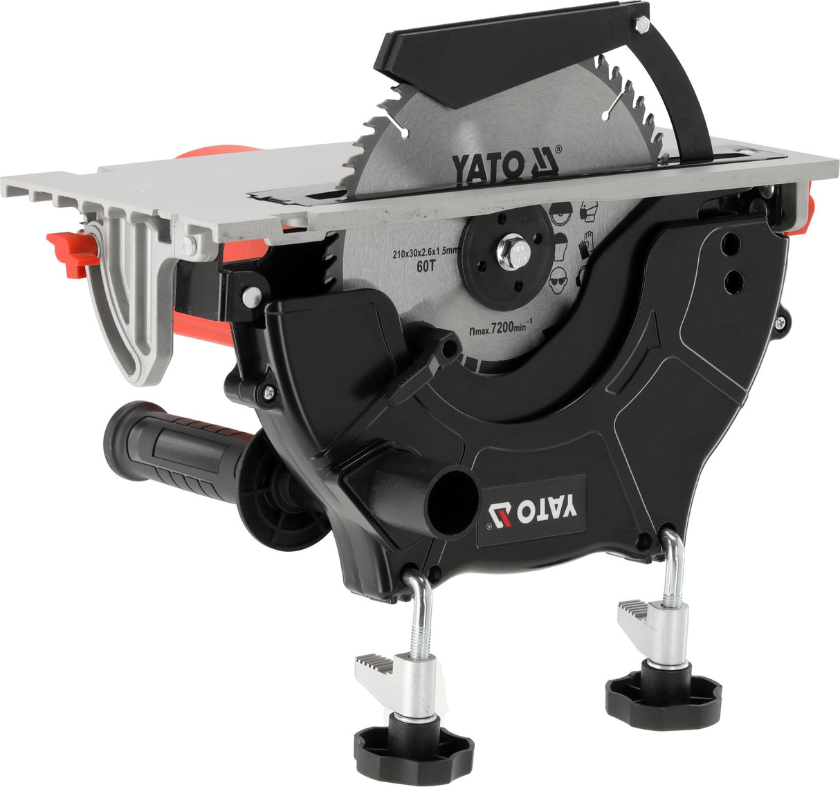 Sega Circolare Portatile Yato 2000W 210mm Da 5700 Giri/min