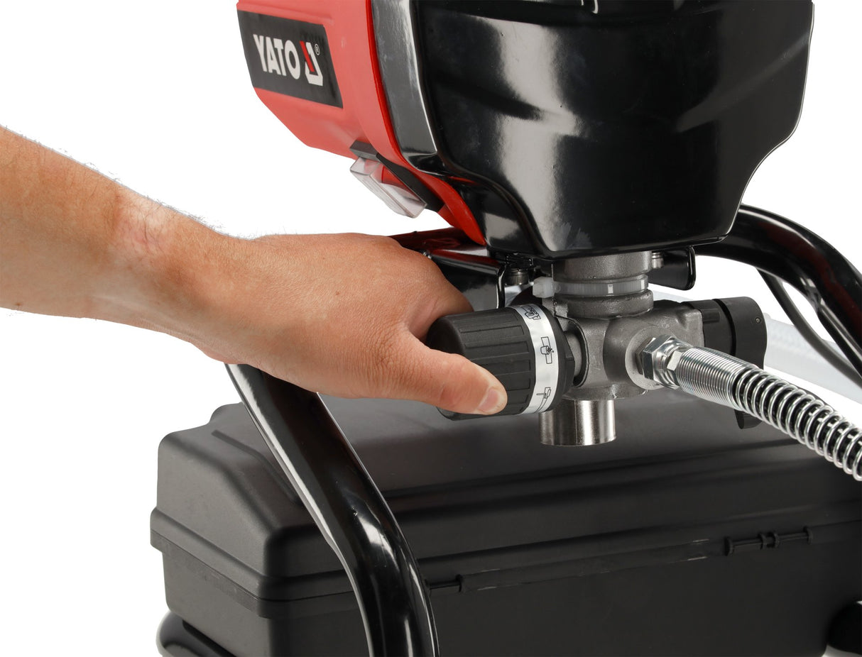 Spruzzatore Airless Yato 650W 207 Bar per Pareti