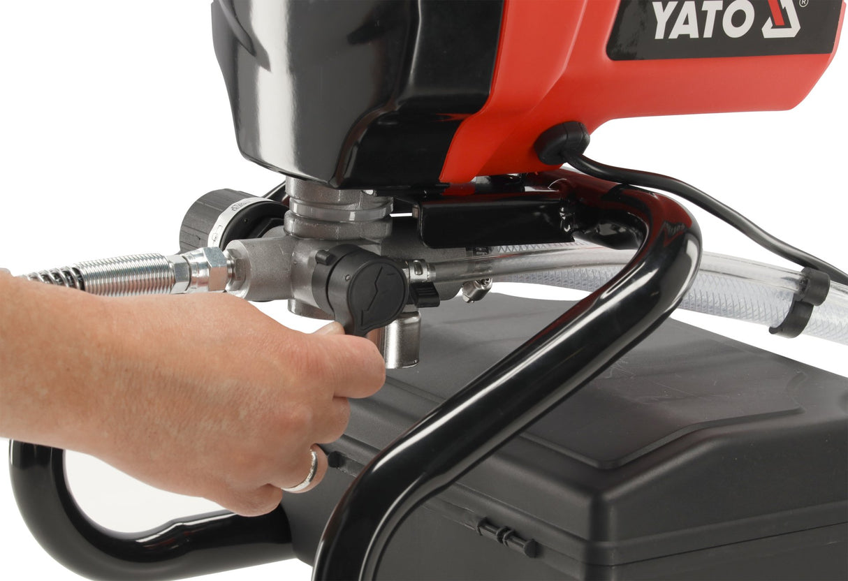 Spruzzatore Airless Yato 650W 207 Bar per Pareti