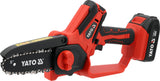 Mini Motosega a Batteria Yato 18V Barra 15Cm Potatura Professionale
