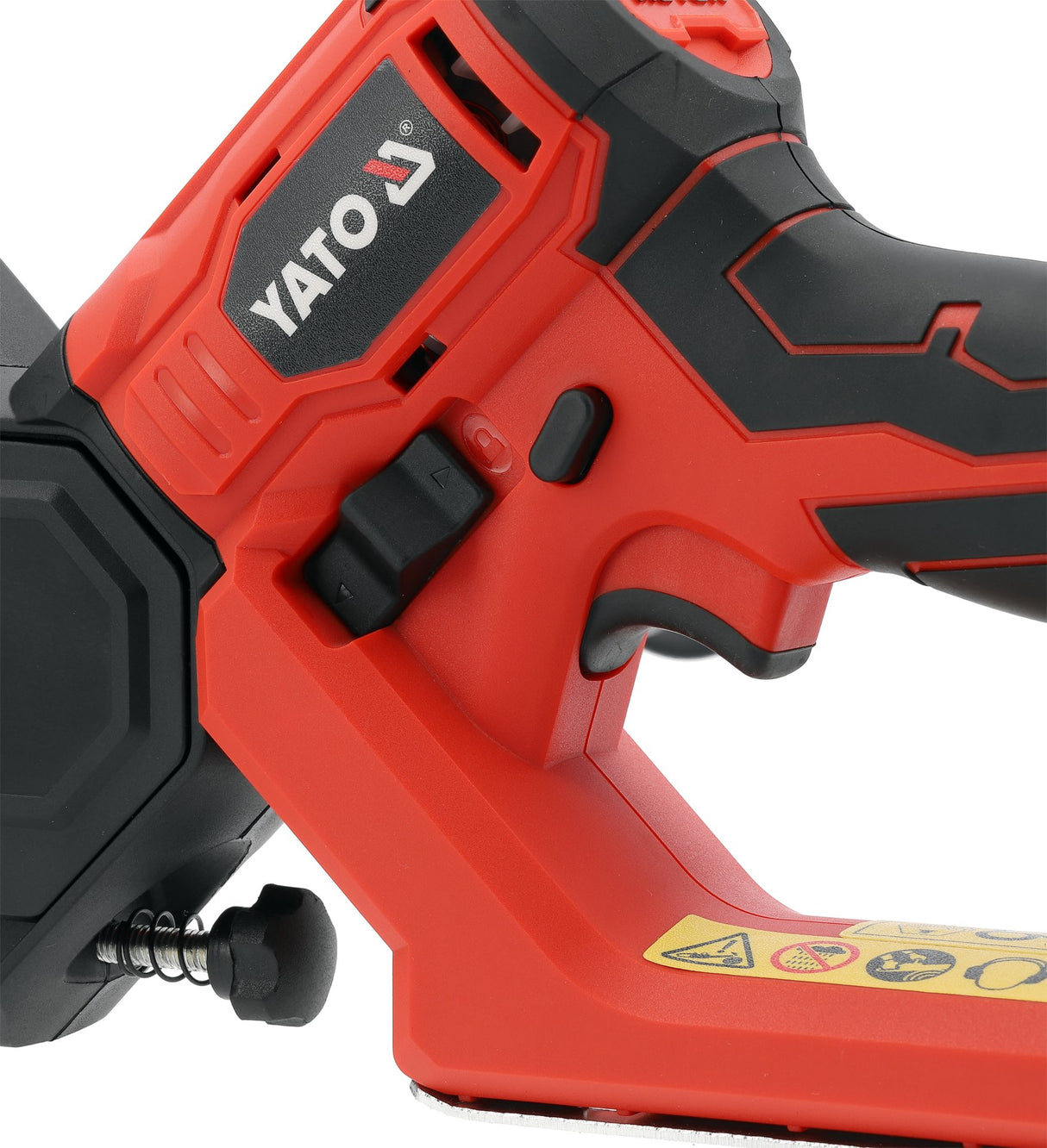 Mini Motosega a Batteria Da Carpenteria Yato 18V Brushless Barra 15Cm