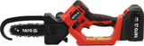 Mini Motosega a Batteria Da Carpenteria Yato 18V Brushless Barra 15Cm