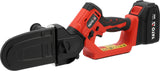 Mini Motosega a Batteria Da Carpenteria Yato 18V Brushless Barra 15Cm