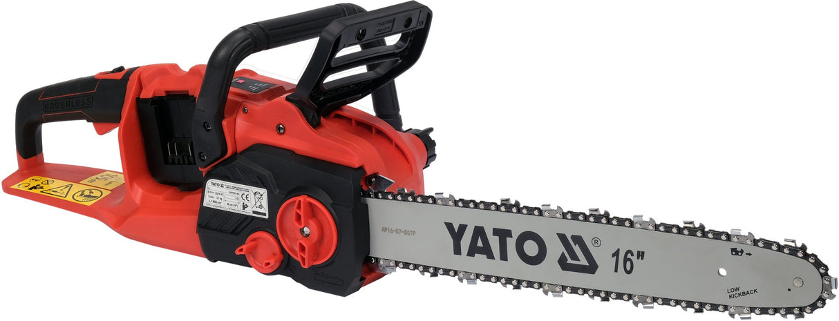 Motosega a Batteria 36V 16'' – Solo corpo – Motore Brushless, 2x18V