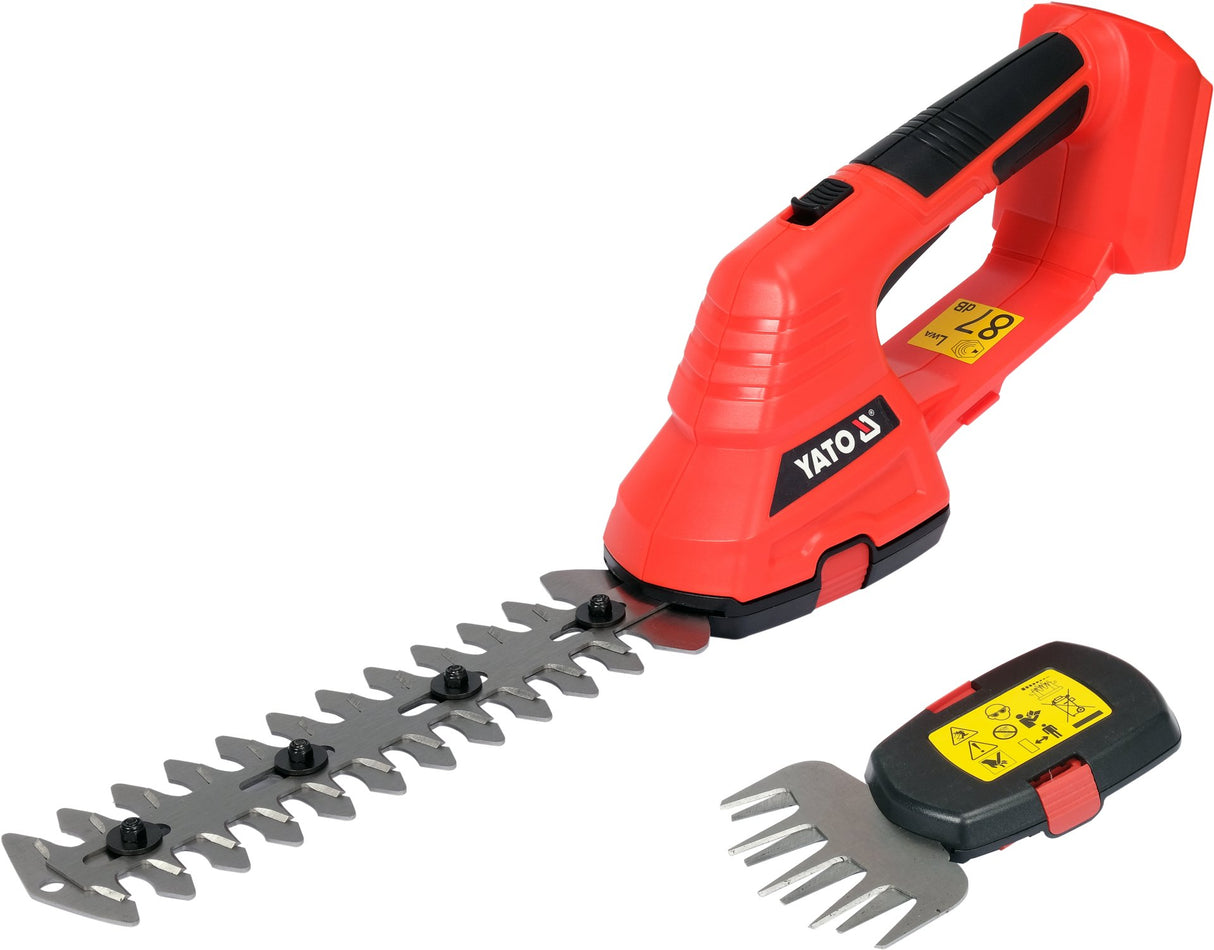 Cesoia a batteria 18V per erba e arbusti – doppia lama SK5, 100/200 mm | BODY (senza batteria)