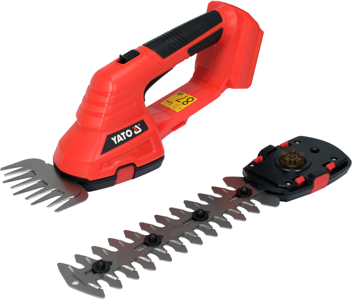 Cesoia a batteria 18V per erba e arbusti – doppia lama SK5, 100/200 mm | BODY (senza batteria)