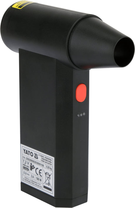 Mini Turbosoffiatore Wireless 180W 135.000 Giri USB-C