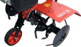 Motozappa a Benzina YATO 173 cc 5 CV Larghezza Lavoro 60 cm Motozappa da Giardino