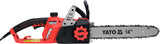 Motosega Elettrica 1600 W Yato Barra 35Cm