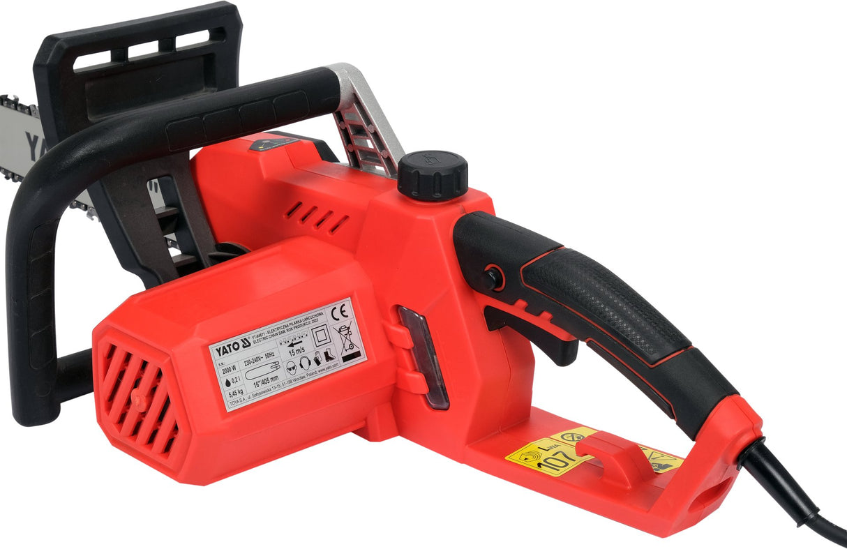 Motosega Elettrica 2000 W Yato Barra 40cm