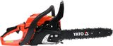 Motosega a Benzina 1,8Cv Yato Barra da 33 Cm