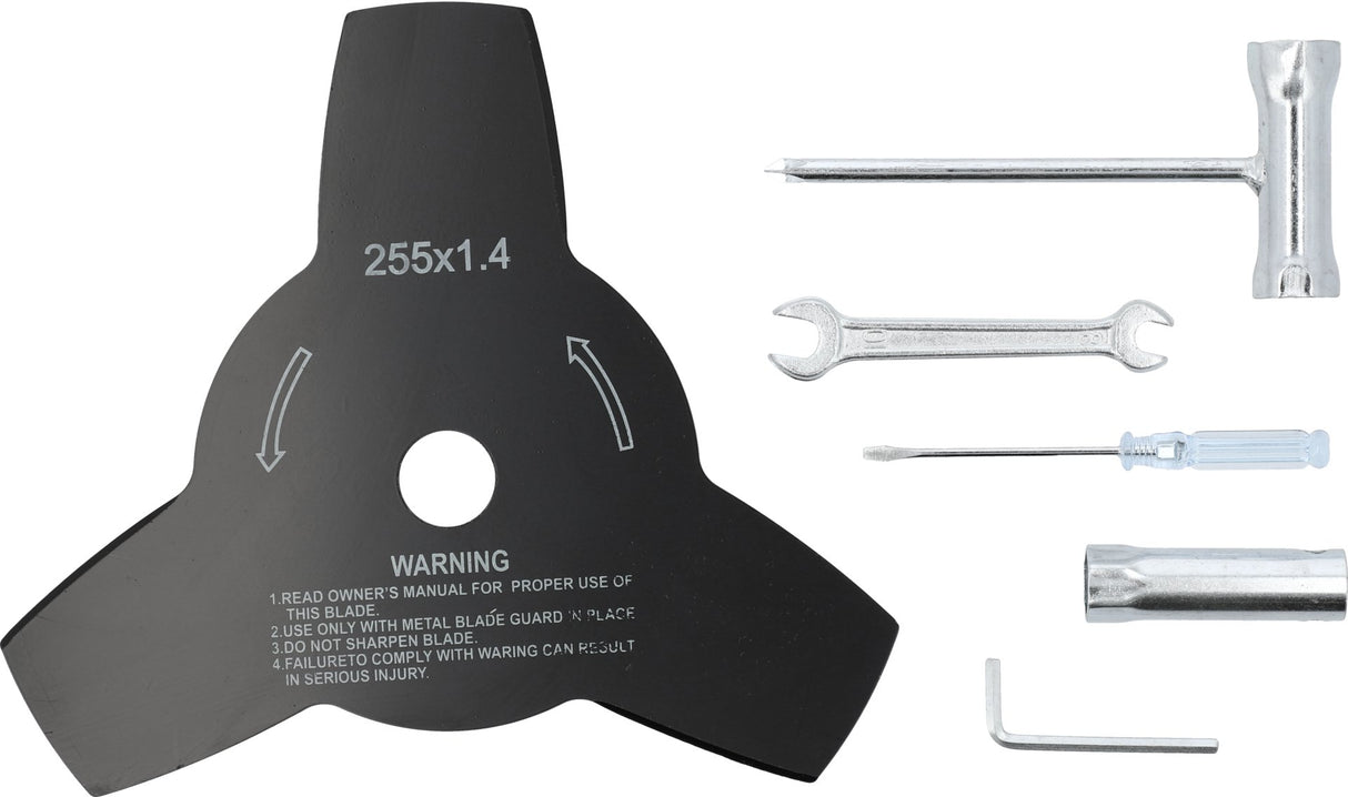 Decespugliatore a Scoppio Yato 31cc 4 Tempi 1,1 CV