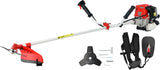 Decespugliatore a Scoppio Yato 31cc 4 Tempi 1,1 CV