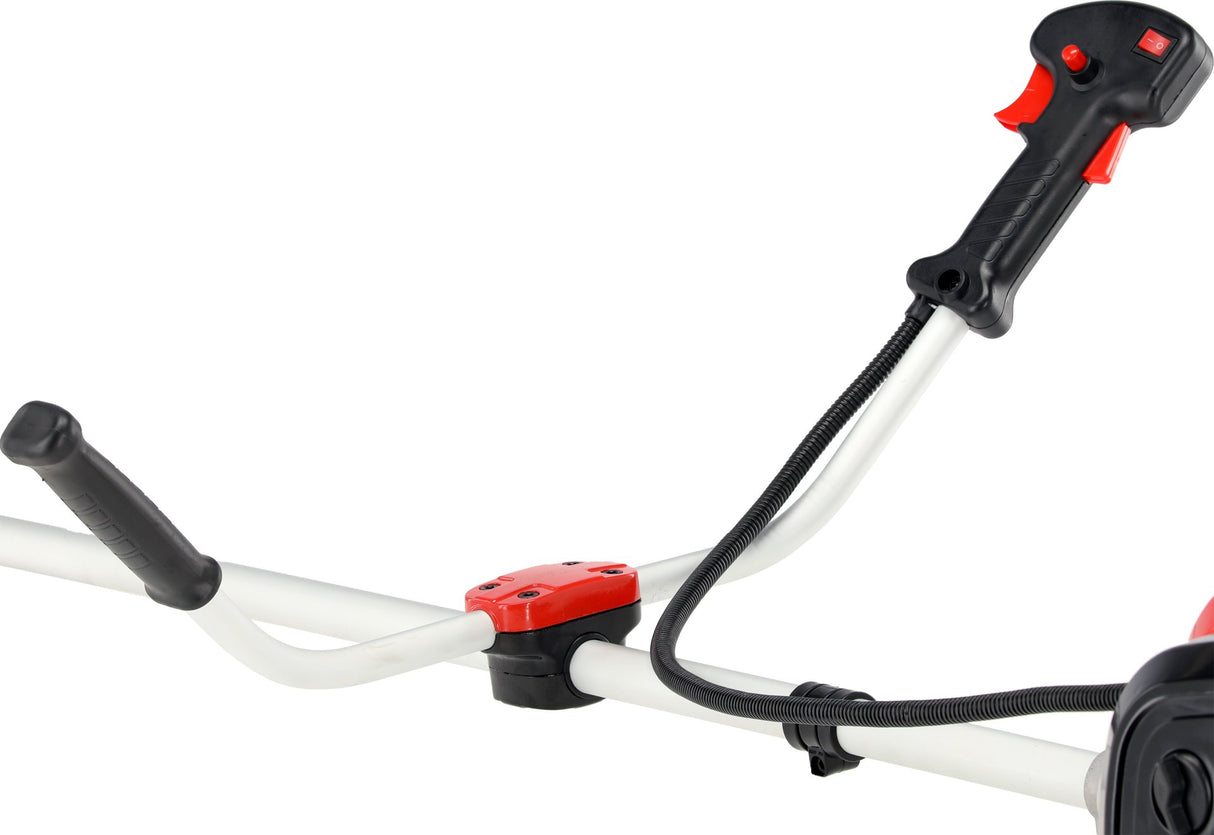 Decespugliatore Benzina Yato 52cc 2 CV Professionale Completo di Accessori