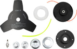 Decespugliatore Benzina Yato 52cc 2 CV Professionale Completo di Accessori