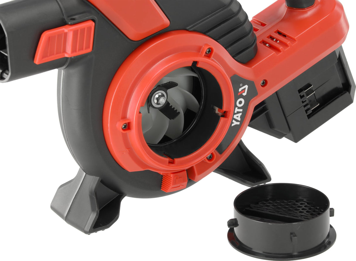 Soffiatore e Aspiratore a Batteria 36V Yato Senza Batterie