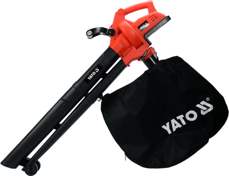 Soffiatore e Aspiratore per Foglie 36V Senza Batterie Yato