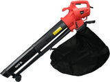 Aspiratore Soffiatore Elettrico Yato 3500W con Trituratore Foglie