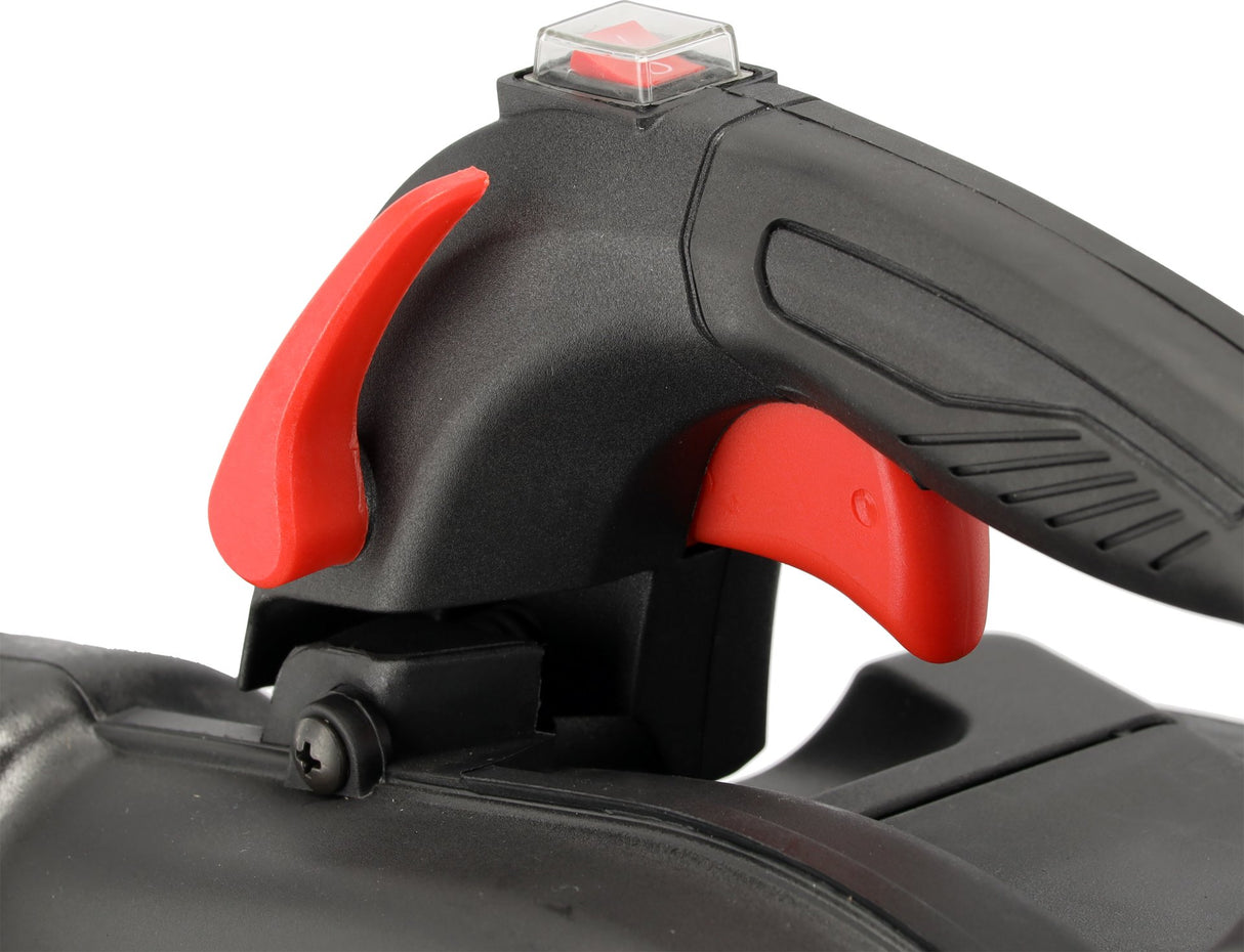 Aspirapolvere/Soffiatore a Scoppio 25,4 cm³ – Con Trituratore e Sacco da 35 L