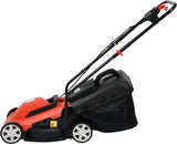 Tosaerba Elettrico 1300 W – 330 mm, Cestello 30 L Yato