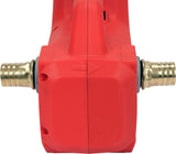 Pompa a Batteria yato 18V per Acqua e Olio 1800 l/h con Batteria 3 Ah