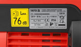 Pompa da Giardino Yato 1300W 5000 l/h 5,3 Bar con Manometro