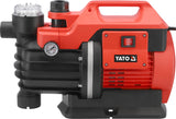 Pompa da Giardino Yato 1300W 5000 l/h 5,3 Bar con Manometro