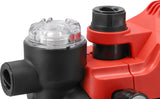 Pompa da Giardino Yato 1300W 5000 l/h 5,3 Bar con Manometro