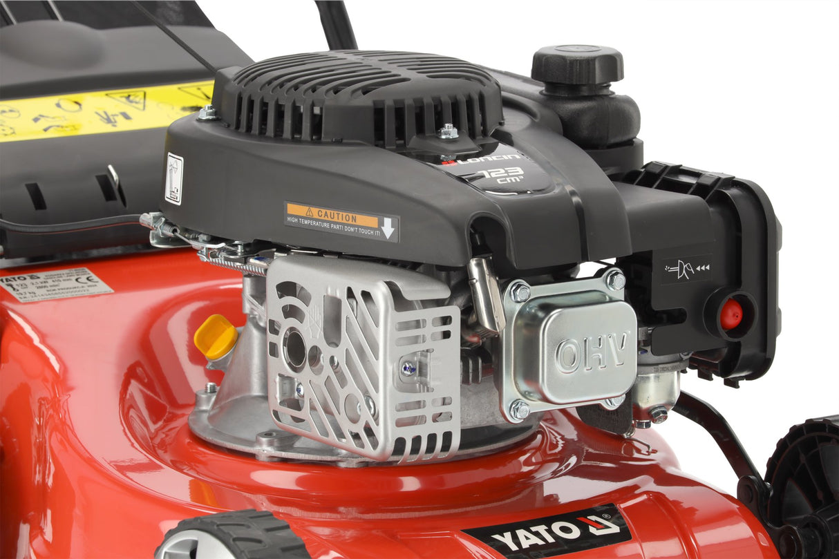Rasaerba a Benzina 41 cm Yato 123cc