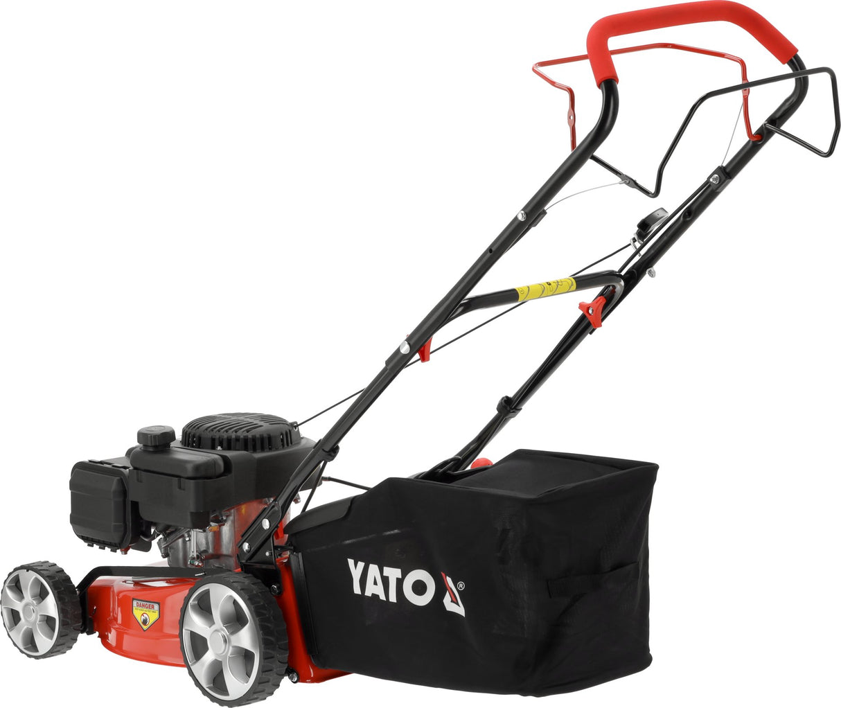 Rasaerba a Benzina Semovente 41 cm Yato 123cc